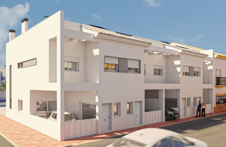 Promoción Lomas de Azahar obra nueva en Málaga photo