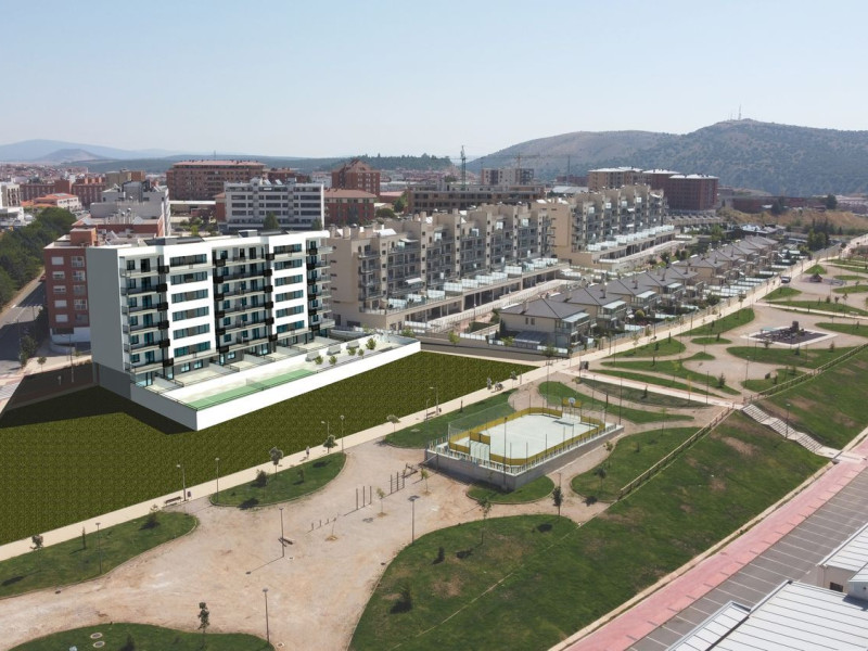 Obra nueva Edificio San Marcos en Soria (Revista) photo 4