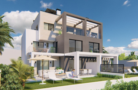 Promoción Infemar Carlos Haya obra nueva en Málaga thumbnail 3