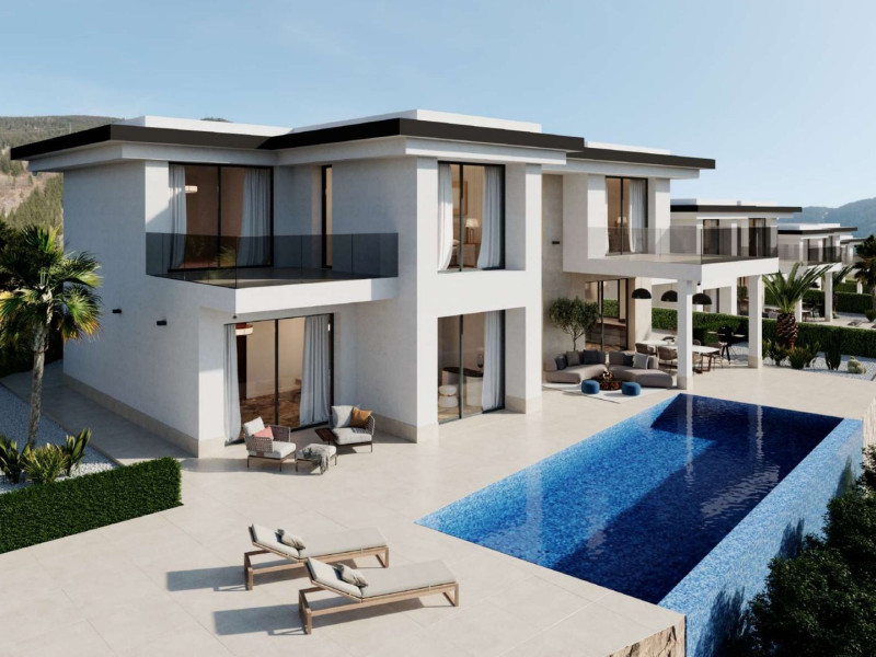 Obra nueva Villas Rey Felipe II en Finestrat (Revista) photo 3