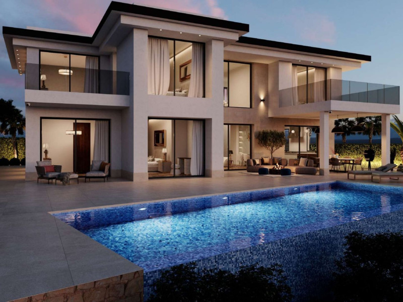 Obra nueva Villas Rey Felipe II en Finestrat (Revista) photo 5