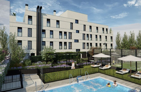 Promoción Tetuán Garden obra nueva en Madrid photo 1