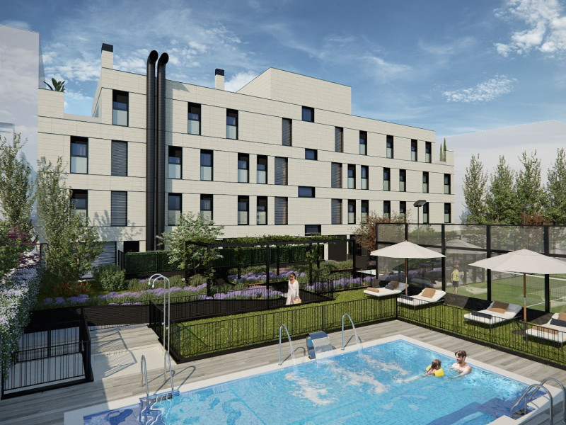 Obra nueva Tetuán Garden en Madrid (Revista) photo 2