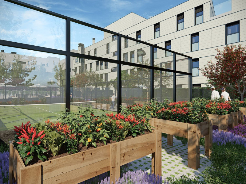 Obra nueva Tetuán Garden en Madrid (Revista) photo 4