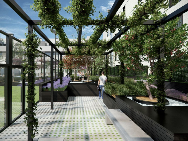 Obra nueva Tetuán Garden en Madrid (Revista) photo 5