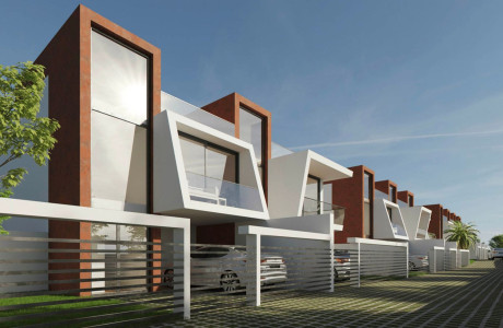 Promocja Residencial El Paraíso nowe budownictwo w Kalpe photo 1