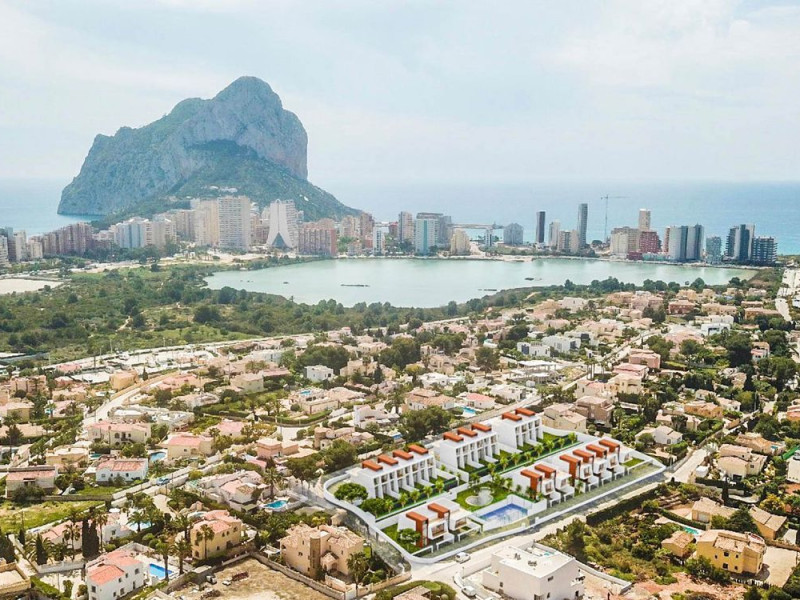 Obra nueva Residencial El Paraíso en Calpe (Revista) photo 2