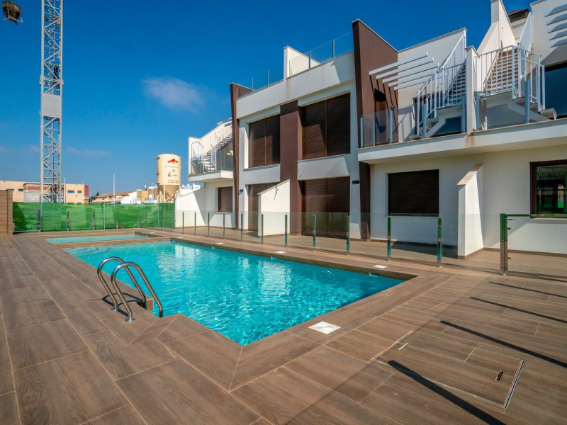Obra nueva Residencial Belich III en San Pedro del Pinatar (Revista) photo 5