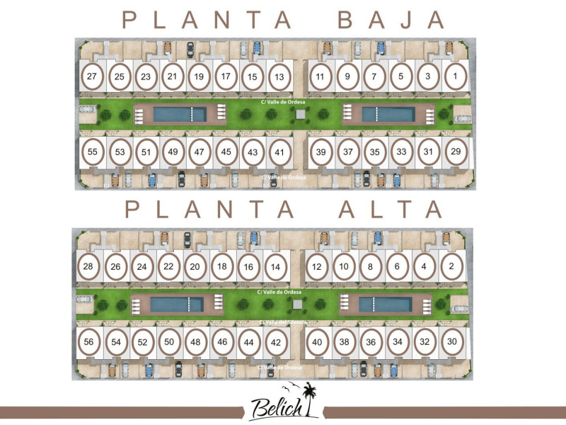 Obra nueva Residencial Belich III en San Pedro del Pinatar (Revista) plan 1