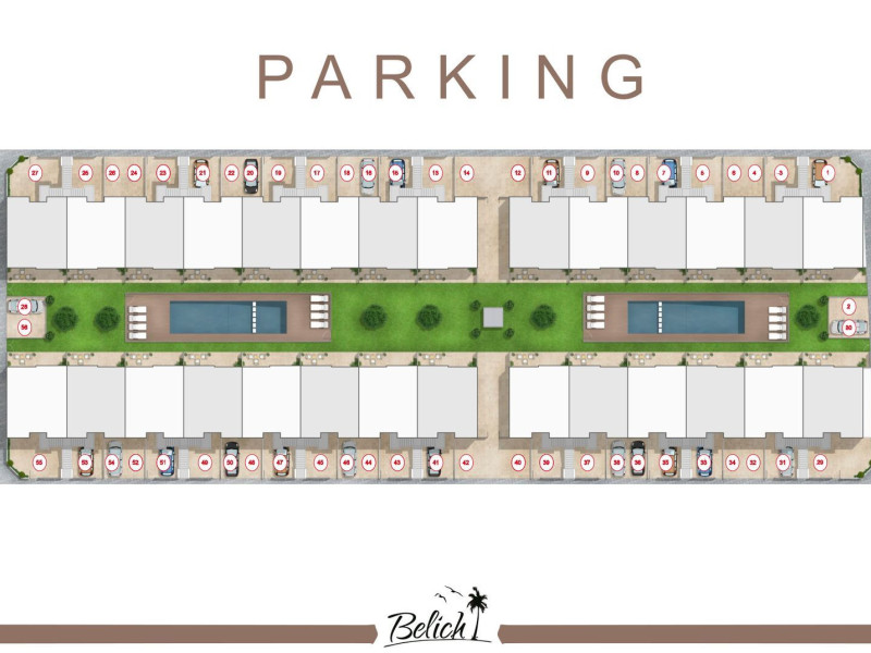 Obra nueva Residencial Belich III en San Pedro del Pinatar (Revista) plan 3
