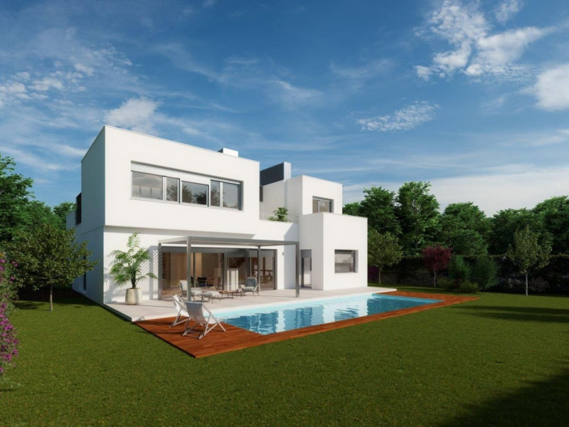 Продажа отдельного шале в  Calle Vicente Téllez &amp; C. Miralprado, 9, Торреходонес photo 3