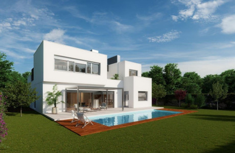 Коттедж на продажу в Calle Vicente Téllez & C. Miralprado, 9, Torrelodones thumbnail 2