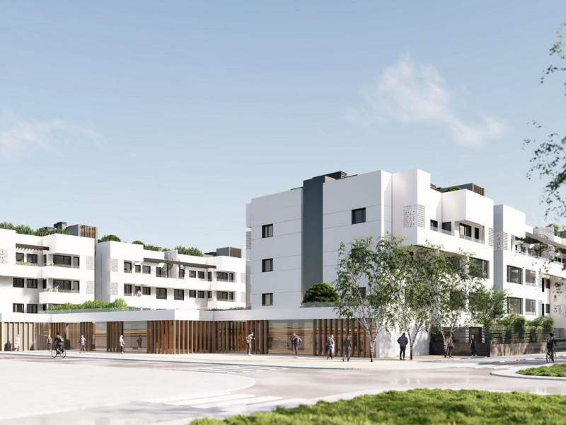Nowa nieruchomość Residencial Bosque de Secuoyas w Pozuelo de Alarcón photo 1