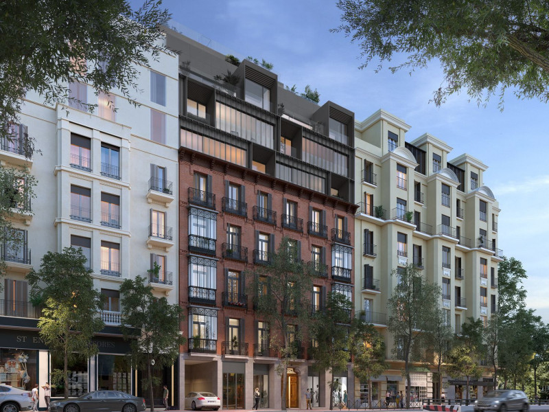 Новостройка Be Grand Santa Engracia в Мадрид photo 2