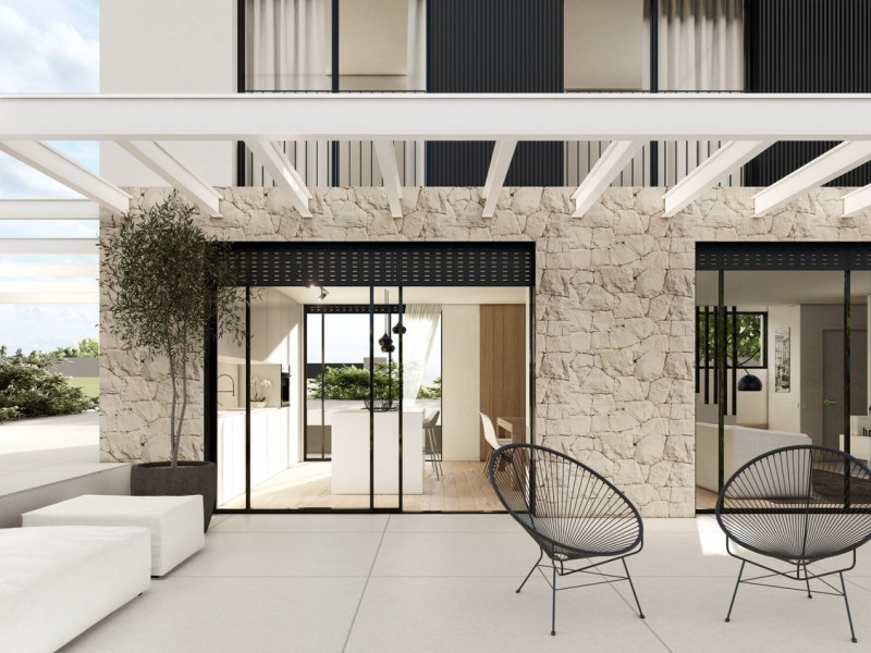 Obra nueva Residencial Font del Bruc en Torrelles de Llobregat (Revista) photo 2