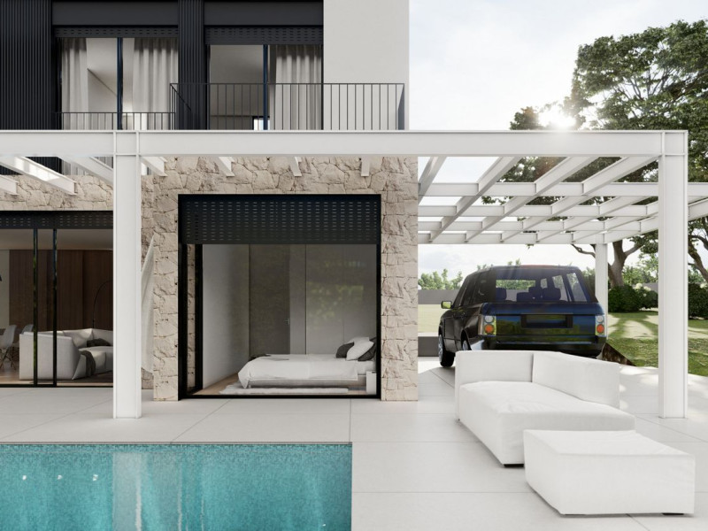 Obra nueva Residencial Font del Bruc en Torrelles de Llobregat (Revista) photo 3