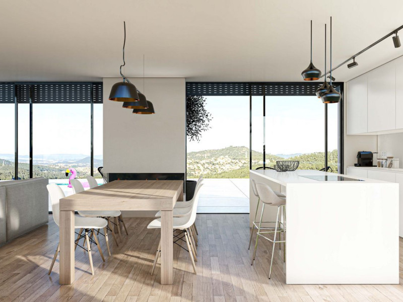 Obra nueva Residencial Font del Bruc en Torrelles de Llobregat (Revista) photo 4