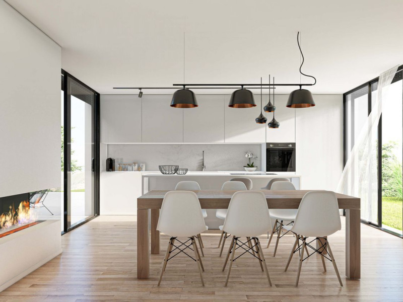 Obra nueva Residencial Font del Bruc en Torrelles de Llobregat (Revista) photo 5