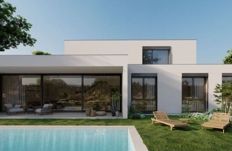 Promoción Las 6 Villas obra nueva en Las Rozas de Madrid photo 2