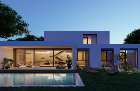 Promoción Las 6 Villas obra nueva en Las Rozas de Madrid photo 3