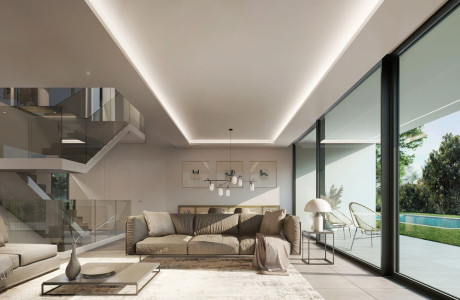 Promoción Las 6 Villas obra nueva en Las Rozas de Madrid photo 4