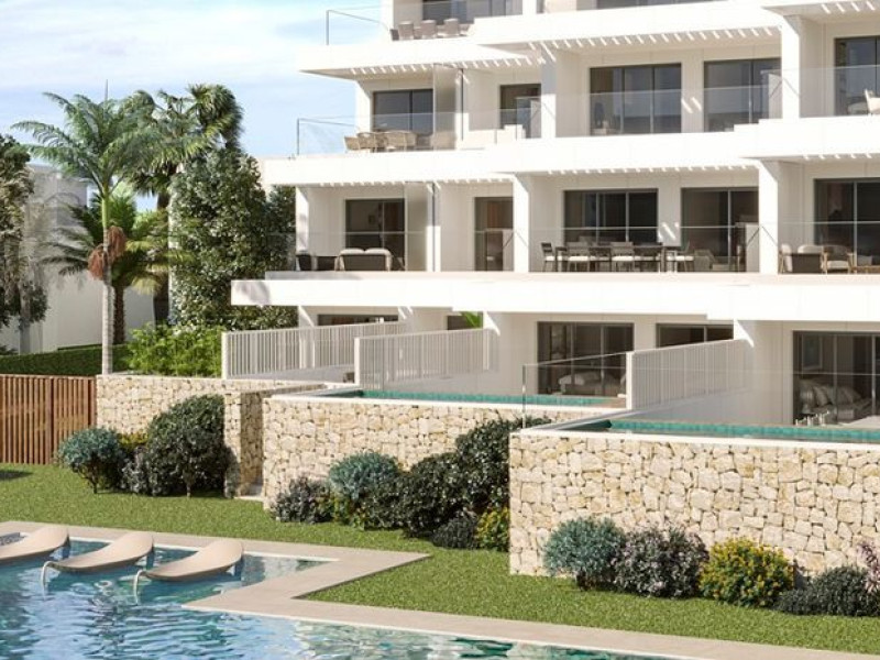 Новостройка Albamar Residencial в Дения photo 2