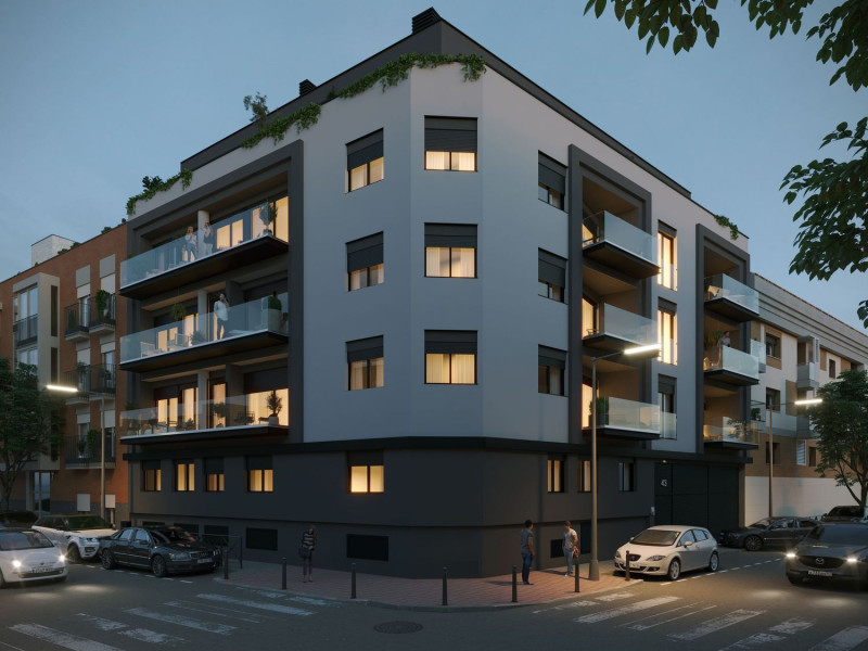Obra nueva Edificio Nueva Balboa en Getafe (Revista) photo 3