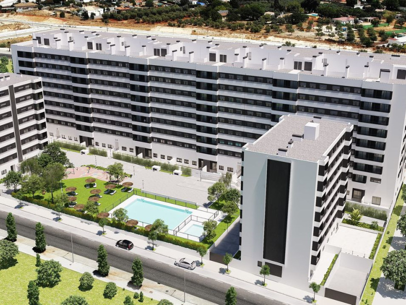 Sale of apartment in Avenida Rafael Escuredo Rodríguez s/n, Two Sisters
photo 1