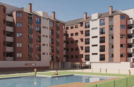 Piso en venta en Calle Antonio de Ulloa, 29, Arroyo de la Encomienda thumbnail 1