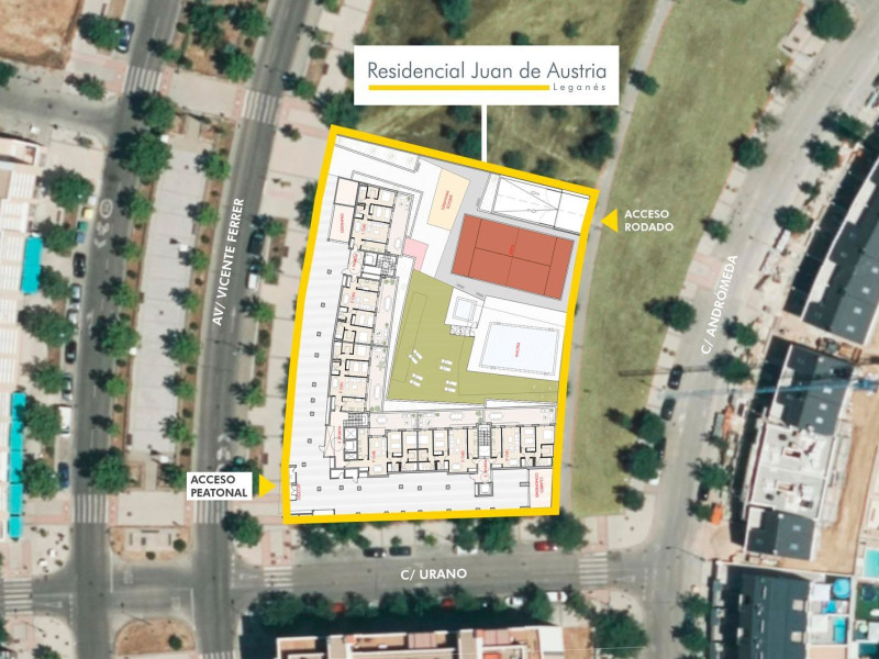 Venta de piso en Calle Urano, 2, Leganés
 plan 2