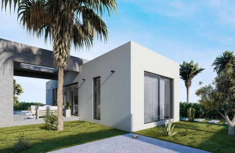 Obra nueva Villas Retama promociones en Murcia thumbnail 1