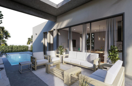 Obra nueva Villas Retama promociones en Murcia thumbnail 2