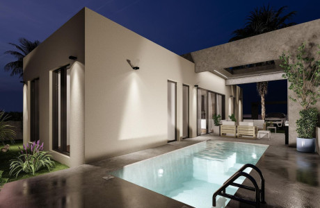 Obra nueva Villas Retama promociones en Murcia photo 4