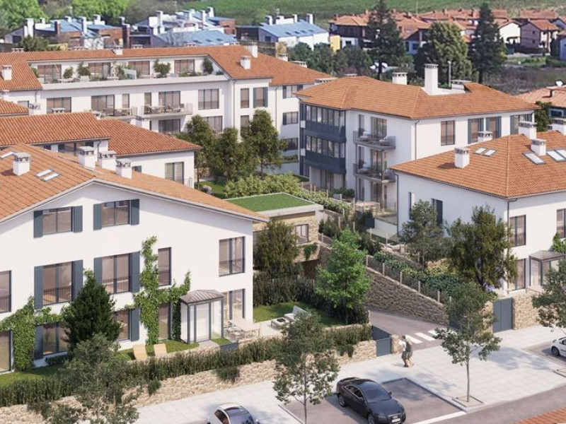 Obra nueva Las Casonas de la Estrada en Comillas (Revista) photo 2