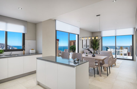 Apartment for sale in Calle Calle Pdte. Adolfo Suárez s/n, Benidorm thumbnail 1