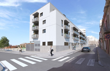 Promoción Cèntric Sabadell obra nueva en Sabadell thumbnail 2