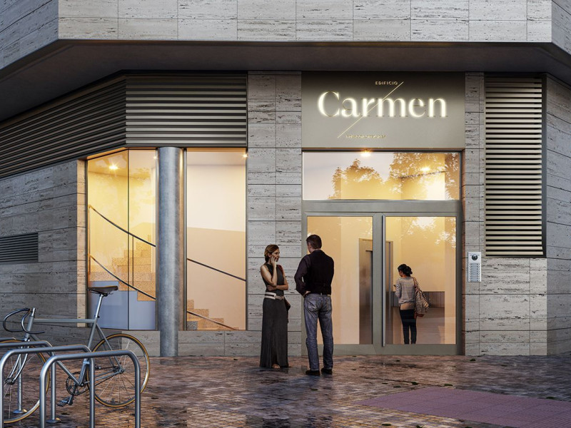 Obra nueva Edificio Carmen en Zaragoza (Revista) photo 4