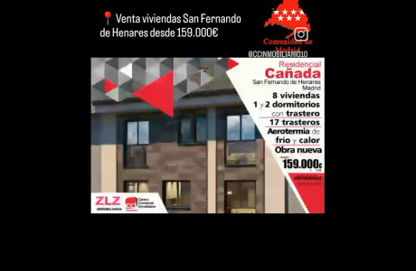 Dupleks na sprzedaż w Calle de la era, 31, San Fernando de Henares photo 1
