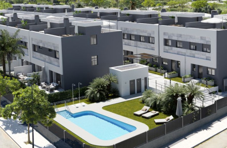 Promoción Asian Park 25 obra nueva en Málaga photo 1