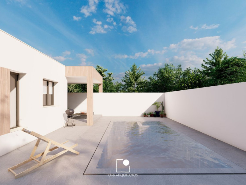 Obra nueva Residencial San Blas en Burguillos de Toledo (Revista) photo 3