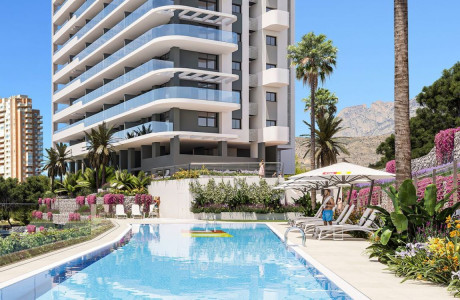 Piso en venta en  Calle Presidente Adolfo Suarez s/n, Benidorm photo 1