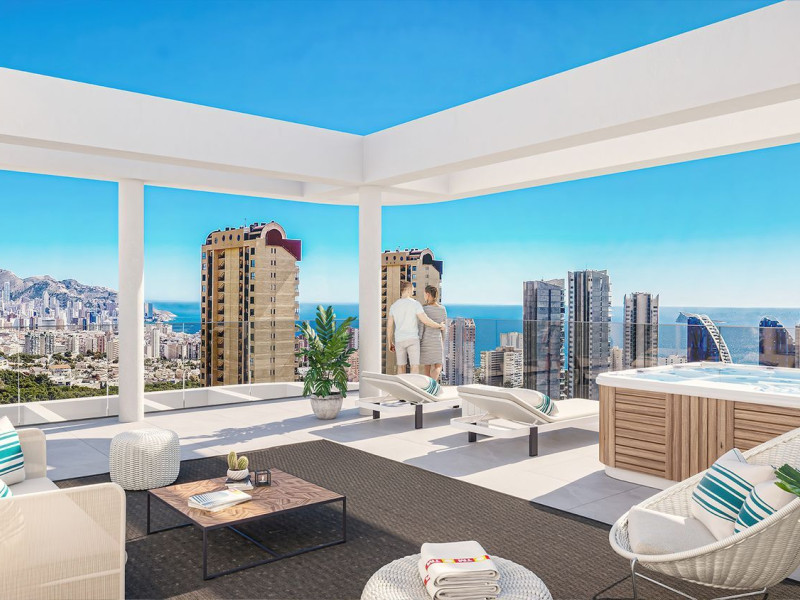 Obra nueva Eagle Tower en Benidorm (Revista) photo 4