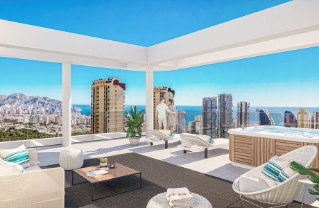 Piso en venta en  Calle Presidente Adolfo Suarez s/n, Benidorm photo 4