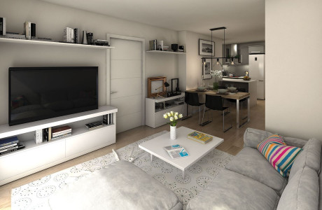 Promotion Llefià new development in Badalona thumbnail 2