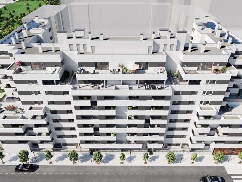 New construction Habitat Paseo Berrocales in Madrid photo 2