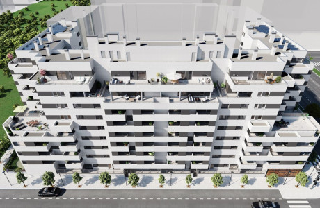 New build Habitat Paseo Berrocales, Developments in Madrid
thumbnail 2