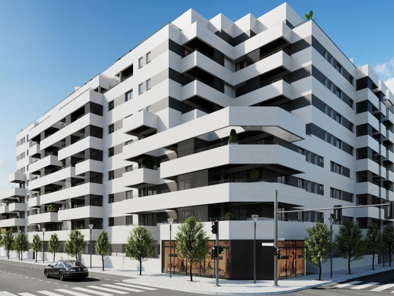 New construction Habitat Paseo Berrocales in Madrid photo 3