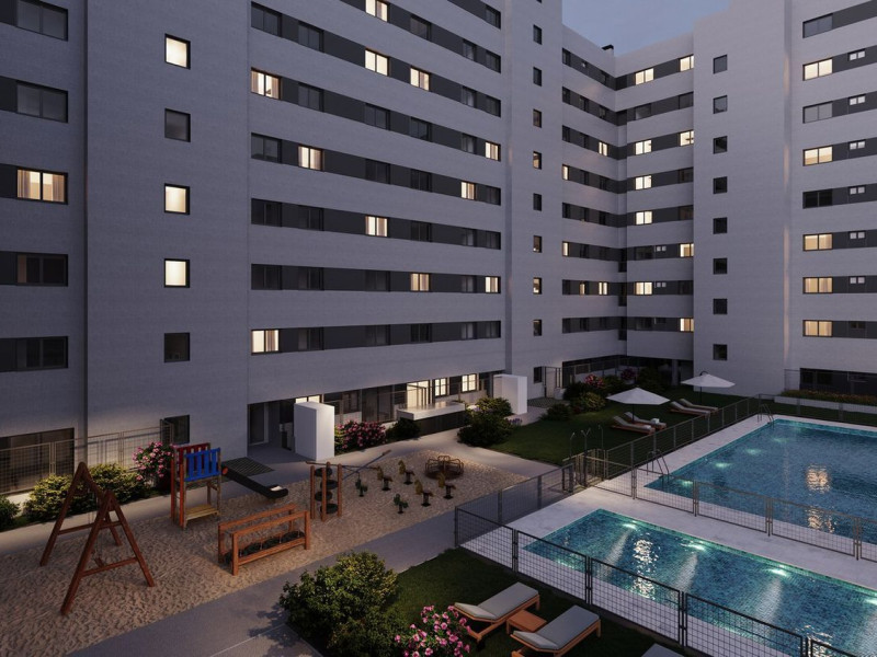 New construction Habitat Paseo Berrocales in Madrid photo 5