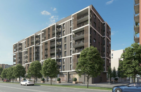Promoción Aq Llevant - Edificio Cimera obra nueva en Viladecans thumbnail 1