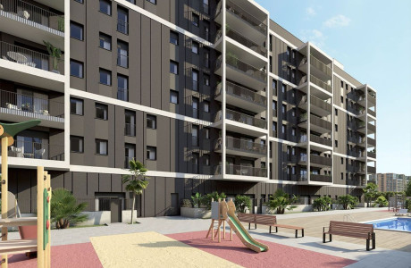 Promoción Aq Llevant - Edificio Cimera obra nueva en Viladecans thumbnail 2
